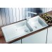 BLANCO Lexa 8 S Infino drez, bez excentru Silgranit, tartufo 524987
