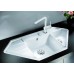 BLANCO Lexa 9 E Infino drez, s excentrom Silgranit, biela 524994