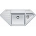 BLANCO Lexa 9 E drez vrátane sifónu, biela 515108 + ZADARMO VILEDA MOP Easy wring