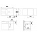 BLANCO METRA 5 S-F drez SILGRANIT antracit s excentrom 519097