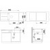 BLANCO Metra XL 6 S-F drez SILGRANIT, biela 516522