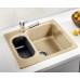 BLANCO Nova 6 drez SILGRANIT, aluminium 521369
