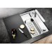 BLANCO set Statura so sklenenou doskou 221552