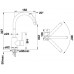BLANCO set TOP EES drez nerez 860 x 435 mm + MIDA batéria chróm