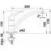 BLANCO set FLEX prírodný nerez 860 x 435 mm + BRAVON batéria chróm