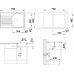 BLANCO set TIPO 45 S Compact prírodná nerez 780 x 500 mm + BRAVON-S batéria chróm