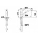 BLANCO set TIPO 45 S Compact nerez profilovaný 780 x 500 mm 513675 + BRAVON-S batéria chr