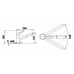 BLANCO set TIPO 45 S Compact nerez profilovaný 780 x 500 mm + KANO-S batéria chróm
