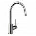 BLANCO set LANTOS 45 S nerez kartáčovaný s excentrom 860 x 500 mm + MIDA-S batéria chróm