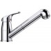 BLANCO set LIVIT 45 S Salto nerez kartáčovaný 860 x 500 mm + Daras-S batéria chróm