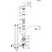 BLANCO set LIVIT 45 S Salto nerez kartáčovaný 860 x 500 mm + BRAVON batéria chróm