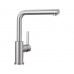 BLANCO set LEMIS XL 6 S-IF nerez kartáčovaný 1000 x 500 mm + LANORA batéria chróm