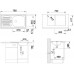 BLANCO set FLEX mini profilovaný nerez 780 x 435 mm 512032 + BRAVON batéria chróm 518818