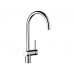 BLANCO set MAGNAT prírodný nerez 860 x 435 mm + MIDA batéria chróm