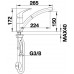 BLANCO set FLEX Pre 45 S nerez prírodný lesk 860 x 480 mm + BRAVON-S batéria chróm