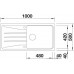 BLANCO SONA XL 6S drez SILGRANIT aluminium, obojstranné prevedenie 519691