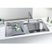 BLANCO Strato Pre-IF drez nerezový , hodvábny lesk , vanička vpravo 516758
