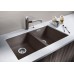 BLANCO Subline 350/350-U drez s tiahlom , aluminium 516286