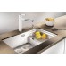 BLANCO Subline 700 - U Level drez Silgranit sivá skala 518971
