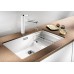 BLANCO Subline 700-U Level drez SILGRANIT vľavo, aluminium 518601