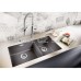 BLANCO Subline 480/320 U drez Silgranit ľavý bez tiahla aluminium 519486