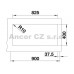 BLANCO Subline 480/320 U drez Silgranit ľavý bez tiahla aluminium 519486