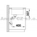 BLANCO Subline 480/320 U drez Silgranit ľavý bez tiahla aluminium 519486