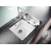 BLANCO Subline 350/150-U drez keramika PuraPlus magnólia 519597
