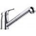 BLANCO set TIPO 45 S Mini nerez profilovaný 605 x 500 mm + Daras-S batéria chróm