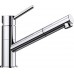 BLANCO set Tipo 45 S mini 3 1/2 nerez kartáčovaný 605 x 500 mm + KANO-S batéria chróm