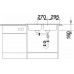BLANCO Tipo 8 drez, nerez prírodný lesk 511924