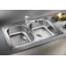 BLANCO Tipo 8 Compact drez, nerez prírodný lesk 513459