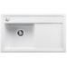 BLANCO Zenar 45 S drez Silgranit biela, ľavý 518471+ ZADARMO VILEDA MOP Easy wring