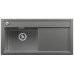 BLANCO ZENAR XL 6 S Silgranit drez, sivá skala, vanička vľavo 518929+ ZADARMO VILEDA MOP