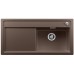 BLANCO Zenar XL 6 S, Silgranit drez káva, vanička vpravo, 516023+ ZADARMO VILEDA MOP