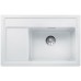 BLANCO Zenar XL 6S Compact drez SILGRANIT pravý, biela 521525