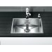 BLANCO Zerox 550-IF/N drez nerezový , hodvábny lesk 517246