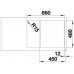 BLANCO ZIA 45 S Compact s excentrom SILGRANIT antracit 524711