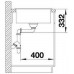 BLANCO ZIA 45 S Compact s excentrom SILGRANIT antracit 524711
