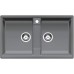 BLANCO Zia 9 drez Silgranit hliníková metalíza 516677+ ZADARMO VILEDA MOP Easy wring