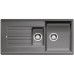 BLANCO Zia 6 S drez SILGRANIT, s excentrom, aluminium 514733
