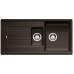 BLANCO Zia 6 S drez SILGRANIT, s excentrom, káva 515071