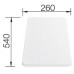 BLANCO Krájacia doska plast pre LAGO 540x260 210521