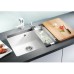 BLANCO SUBLINE 500 U Keramika žiarivo biela bez tiahla 514506