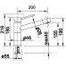 BLANCO ALTA-F Compact chróm 518412