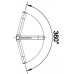 BLANCO ALTA-F Compact chróm 518412