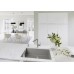 BLANCO Rotan 700 U SILGRANIT aluminium, bez tiahla 521345