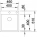 BLANCO CLARON 400-IF / A Infini Nerez durinox s tiahlom 523392