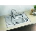 BLANCO DINAS XL 6 S Compact nerez kartáčovaný s excentrom 525120