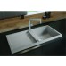 BLANCO adon XL 6 S Infini SILGRANIT biela obojsmerný. prev. s excentrom 525298